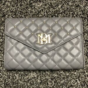 Badgley Mischka Quilted Crossbody Bag